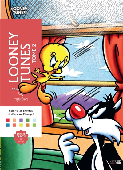 Coloriages mystères : Looney Tunes T2