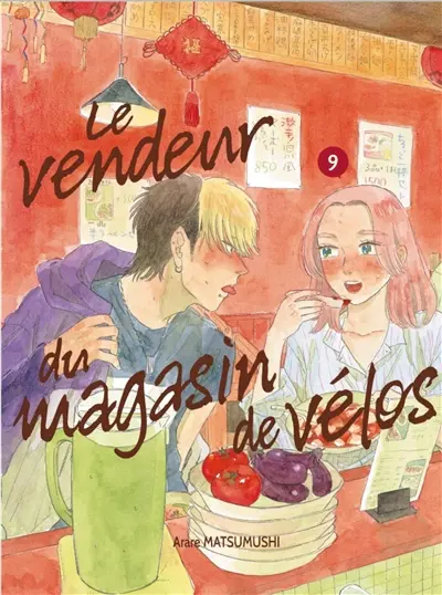 Le vendeur du magasin de vélos. Vol. 9