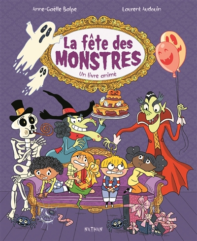 La fête des monstres : un livre animé