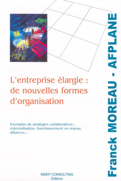 L'entreprise élargie, de nouvelles formes d'organisation : exemples de stratégies collaboratives : externalisation, fonctionnement en réseau, alliances...