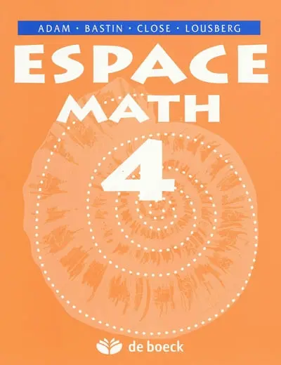 Espace math 4