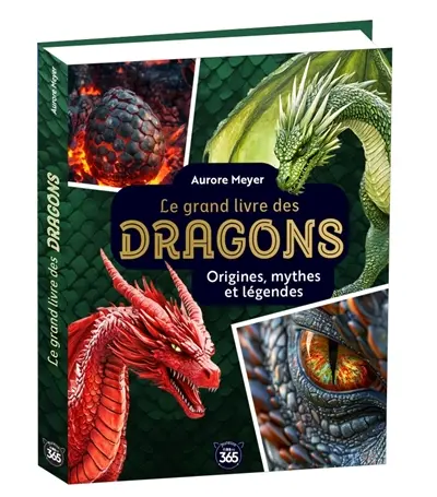 Mon grand livre des dragons : origines, mythes et légendes