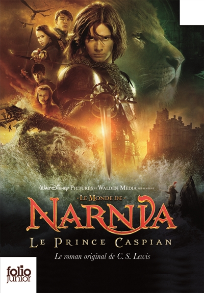 Le monde de Narnia. Vol. 4. Le prince Caspian : le livre du film
