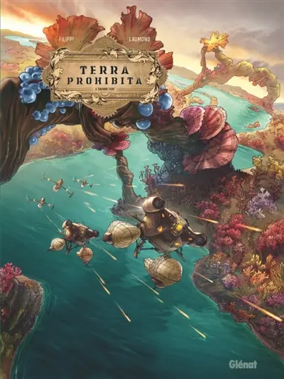 Terra prohibita. Vol. 3. Cynthia