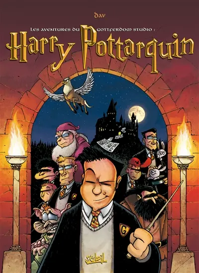 Les aventures du Gottferdom studio. Vol. 2. Harry Pottarquin