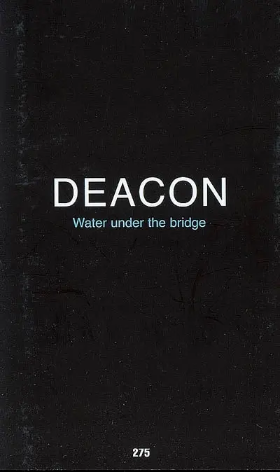 De l'eau sous le pont. Water under the bridge