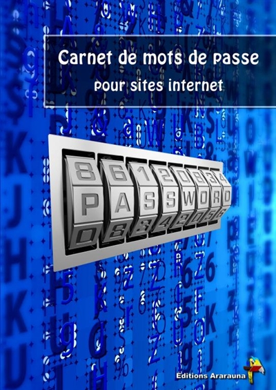 Carnet de mots de passe...