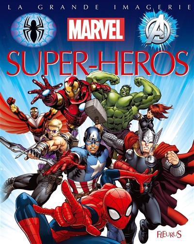Coffret Marvel : super-héros