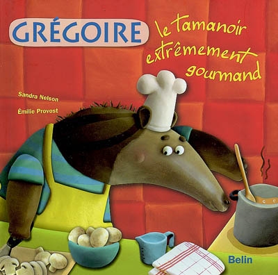 Grégoire, le tamanoir extrêmement gourmand