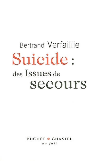 Suicide : des issues de secours