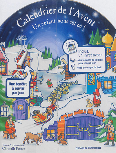 Calendrier de l'Avent : un enfant nous est né !