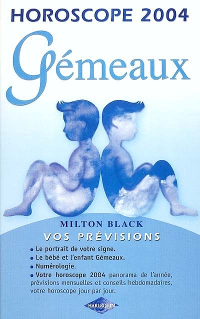 Gémeaux 21 mai-21 juin : horoscope 2004