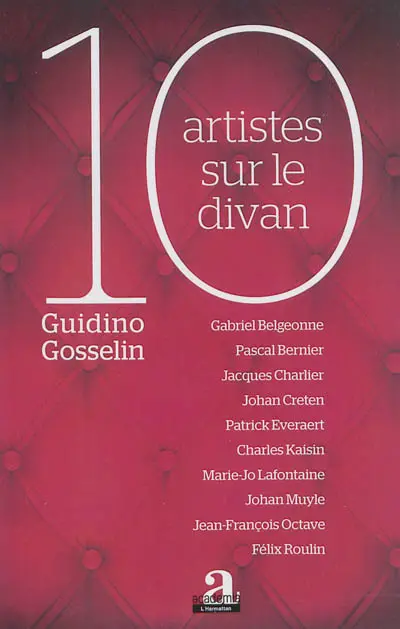 10 artistes sur le divan