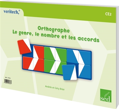 Orthographe : le genre, le nombre et les accords : CE2