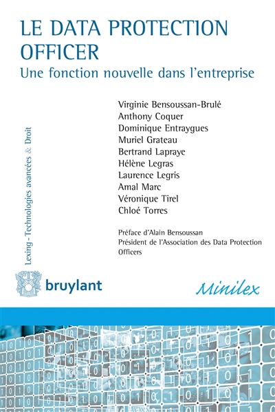 Le data protection officer : une fonction nouvelle dans l'entreprise