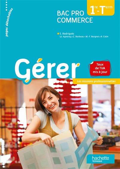 Gérer, bac pro commerce,...