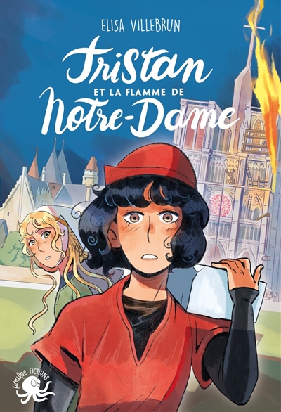 Tristan et la flamme de Notre-Dame