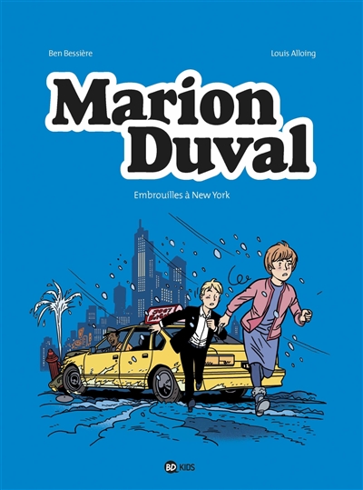 Marion Duval - Tome 27 - embrouilles à New-york