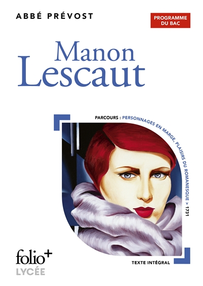 Manon Lescaut : programme du bac