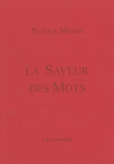 La saveur des mots