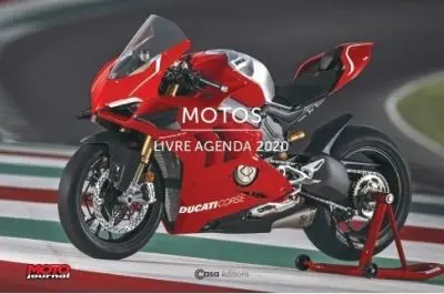 Motos : livre agenda 2020