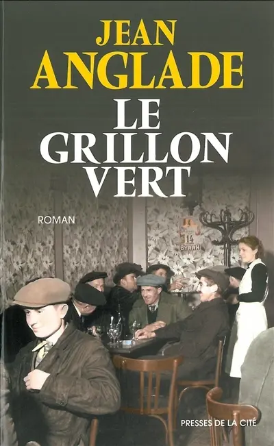 Le grillon vert