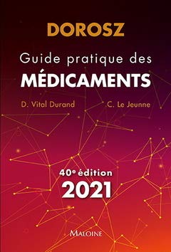 Guide pratique des médicaments : 2021