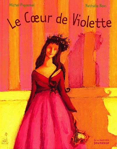 Le coeur de violette