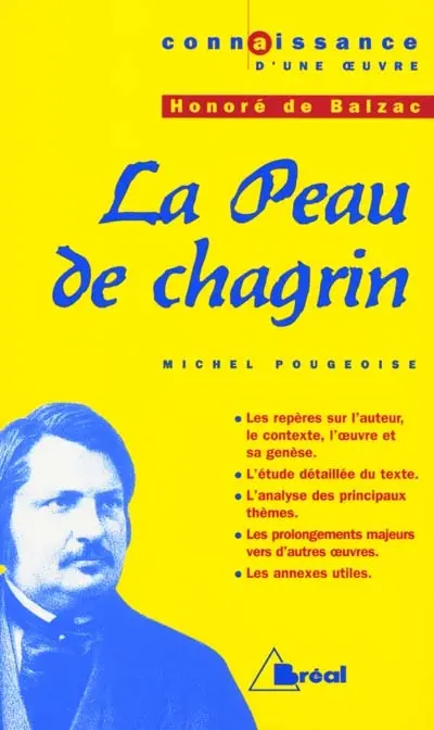 La peau de chagrin, Honoré de Balzac