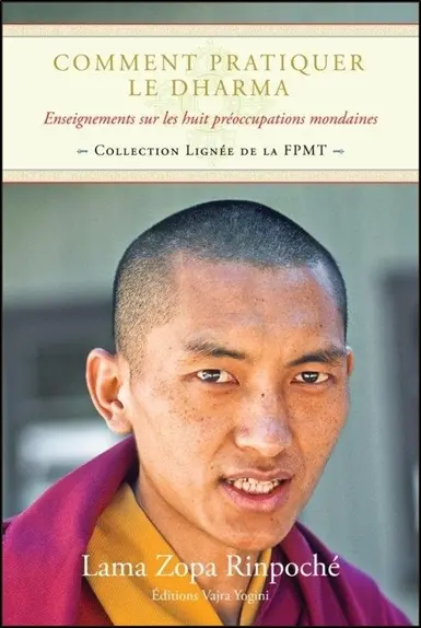 Comment pratiquer le Dharma : enseignements sur les huit préoccupations mondaines