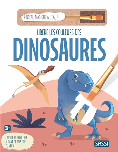 Libère les couleurs des dinosaures