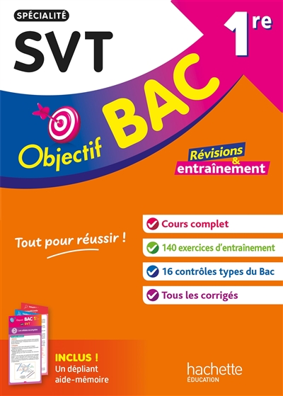 Spécialité SVT 1re :...