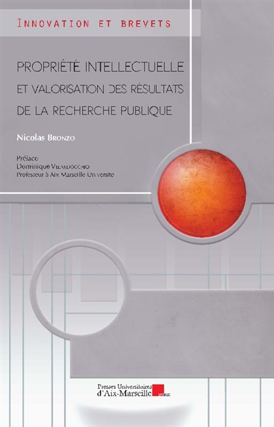 Propriété intellectuelle et valorisation des résultats de la recherche publique
