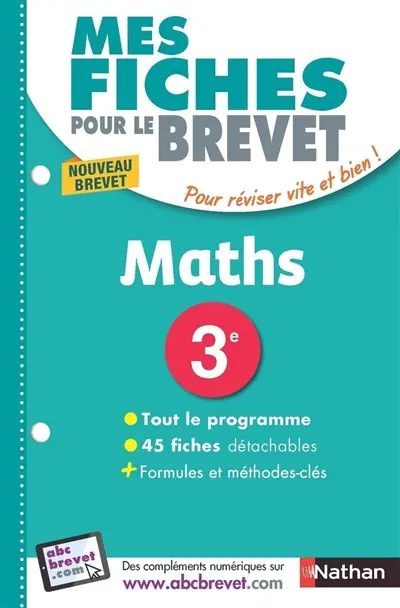 Mathématiques 3e
