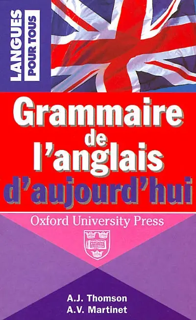 Grammaire de l'anglais d'aujourd'hui