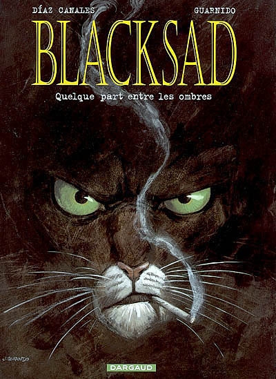 Les trois épisodes de Blacksad : avec une illustration inédite