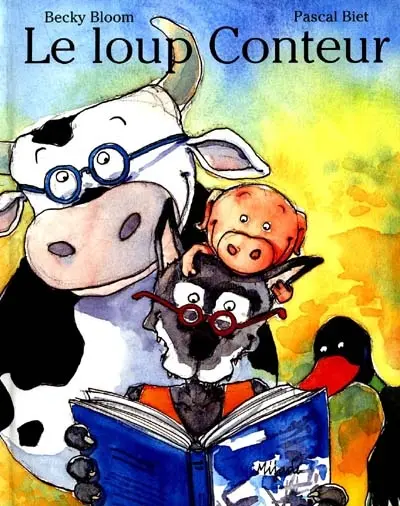 Le loup conteur