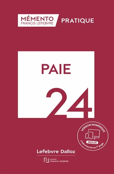 Paie 2024