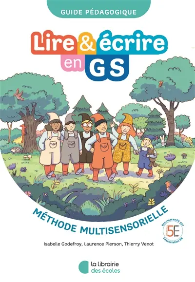 Lire et écrire en GS : guide pédagogique 2026 Lire et écrire en GS : guide pédagogique 2026