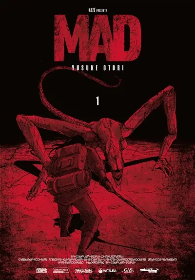 Mad. Vol. 1 Mad. Vol. 1