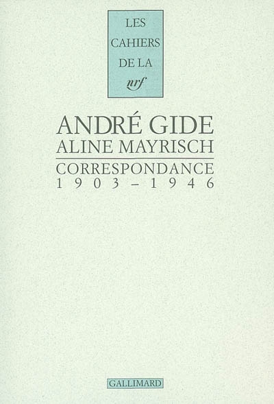 Correspondance 1903-1946