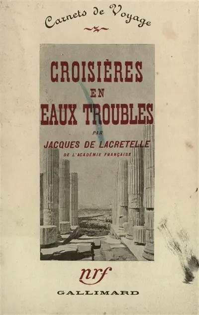 Croisières en eaux troubles