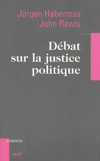 Débat sur la justice politique