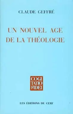 Un nouvel âge de la théologie