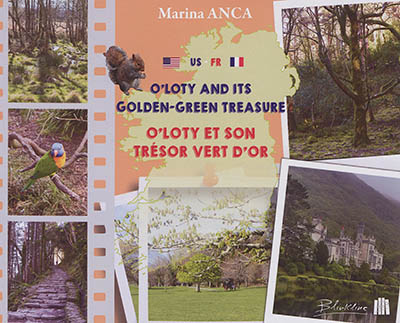 O'Loty and its golden-green treasure. O'Loty et son trésor vert d'or