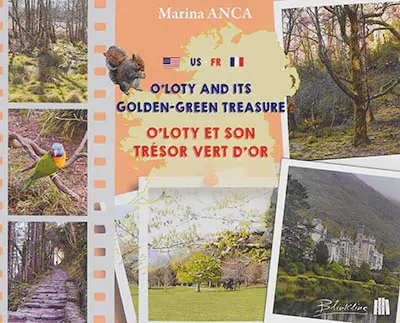 O'Loty and its golden-green treasure. O'Loty et son trésor vert d'or