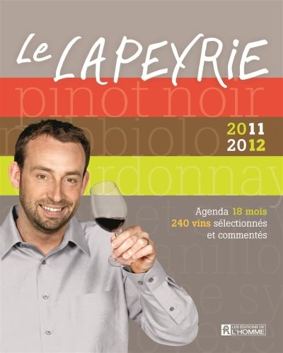 Agenda du vin 2012 : sommelier à portée de main pour toutes les occasions!