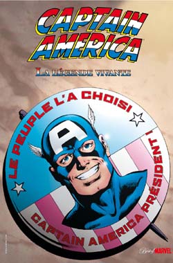 Captain America : la légende vivante