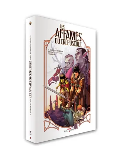 Les affamés du crépuscule : fourreau tomes 1 et 2 Les affamés du crépuscule : fourreau tomes 1 et 2