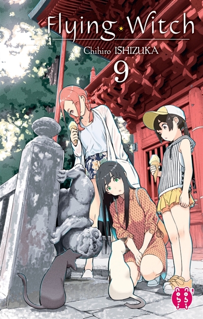 Flying witch, tome 9